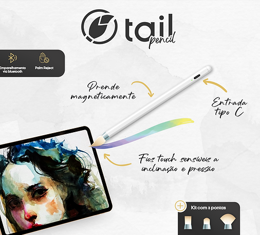TAIL PENCIL